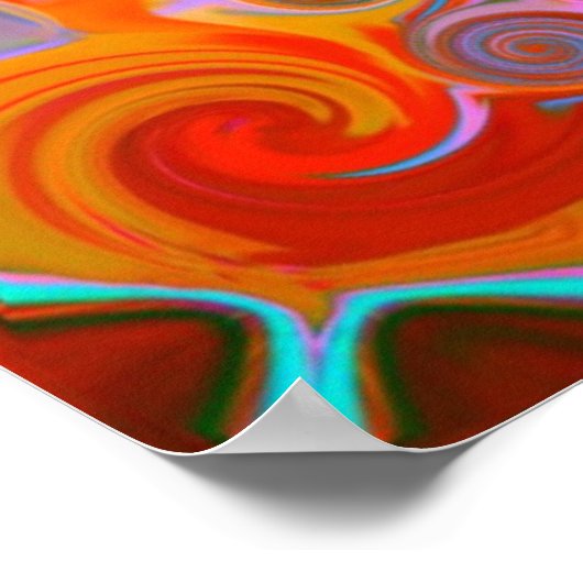 Chakra Healing Poster (Ecke)