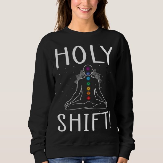 Chakra Healing Quote for Energy Healer and Spiritu Sweatshirt (Vorderseite)