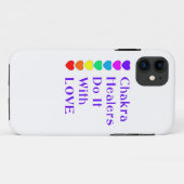 Chakra Heiler tun es mit Liebe Case-Mate iPhone Hülle (Rückseite (Horizontal))