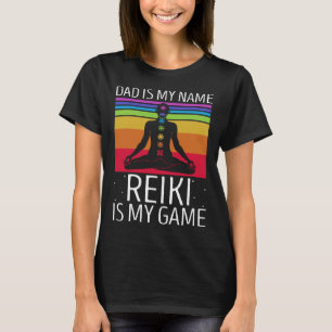 Chakra Heilkurat für Energie-Heiler und Spiritu T-Shirt