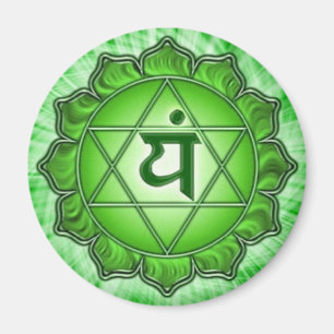 Chakra - Herz - Magnet