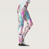 Chakra Hosen Leggings (Rechts)