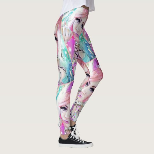 Chakra Hosen Leggings (Rechts)