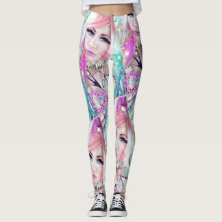 Chakra Hosen Leggings