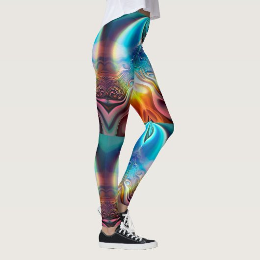 Chakra Hosen Leggings (Rechts)