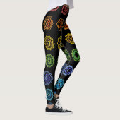 Chakra-Hosen Leggings (Rechts)