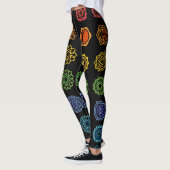 Chakra-Hosen Leggings (Links)