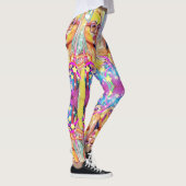Chakra Hosen Leggings (Rechts)