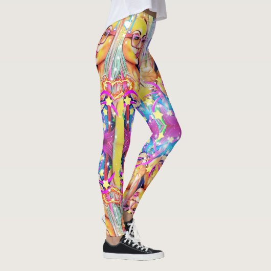 Chakra Hosen Leggings (Rechts)