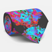 Chakra Hydrangea Krawatte (Gerollt)