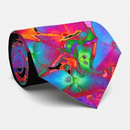 Chakra Hydrangea Krawatte