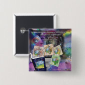 Chakra Journals Button (Vorne & Hinten)