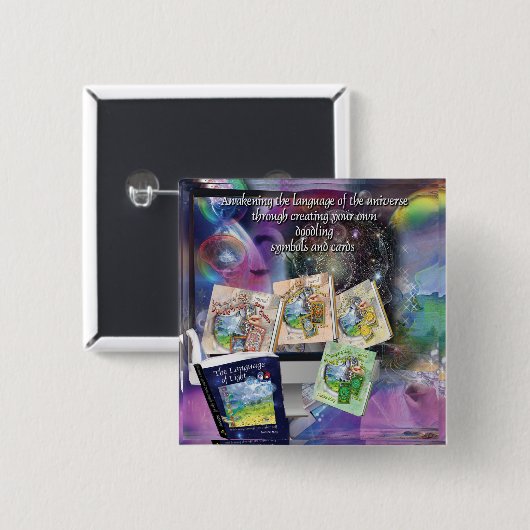 Chakra Journals Button (Vorne & Hinten)