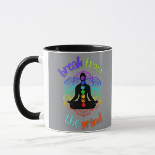 Chakra-Kaffeetasse Tasse