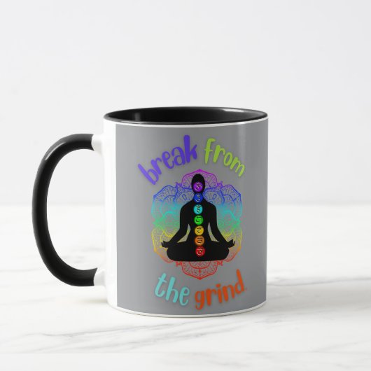 Chakra-Kaffeetasse Tasse (Links)