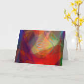 Chakra Karte (Gelbe Blume)