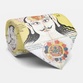 Chakra Krawatte (Gerollt)