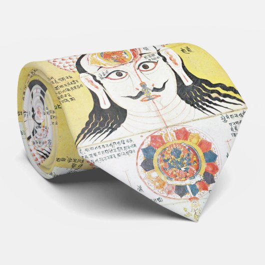 Chakra Krawatte (Gerollt)