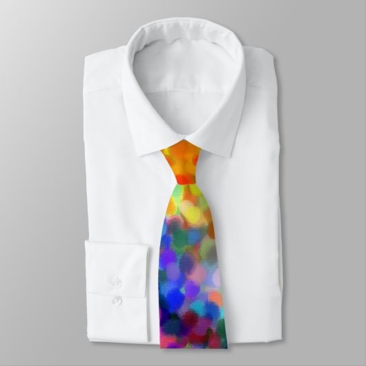 Chakra Krawatte (Gebunden)