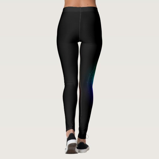 Chakra Leggings (Rückseite)