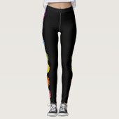 Chakra Leggings (Vorderseite)