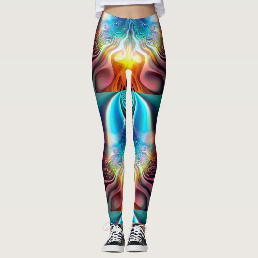 Chakra Leggings (Vorderseite)