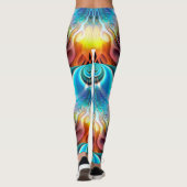 Chakra Leggings (Rückseite)