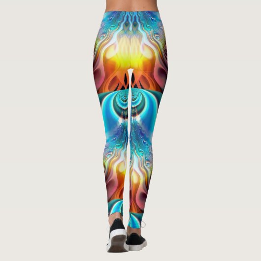 Chakra Leggings (Rückseite)