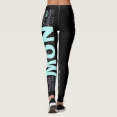 Chakra-Leggings Leggings (Rückseite)