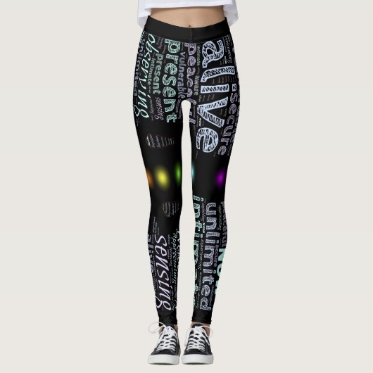 Chakra-Leggings Leggings (Vorderseite)