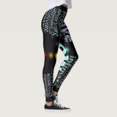 Chakra-Leggings Leggings (Rechts)