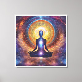 Chakra Leinwanddruck