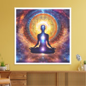 Chakra Leinwanddruck (Insitu (Wohnzimmer))