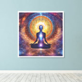 Chakra Leinwanddruck (Insitu (Holzboden))