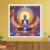 Chakra Leinwanddruck (Insitu (Wohnzimmer))