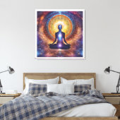 Chakra Leinwanddruck (Insitu (Schlafzimmer))