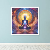 Chakra Leinwanddruck (Insitu (Holzboden))