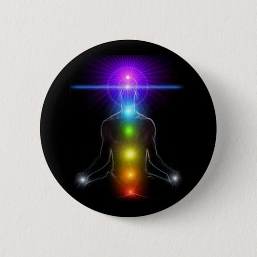 CHAKRA LICHTER BUTTON (Vorderseite)