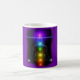 CHAKRA LICHTER KAFFEETASSE