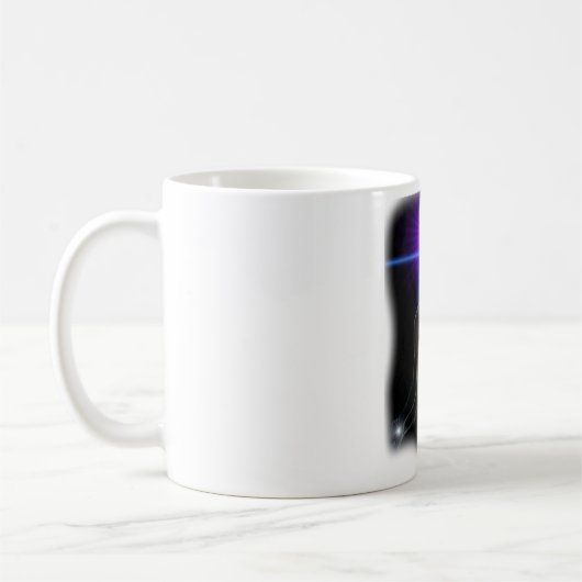 CHAKRA LICHTER KAFFEETASSE (Links)