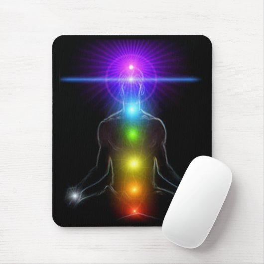 CHAKRA LICHTER MOUSEPAD (Mit Mouse)