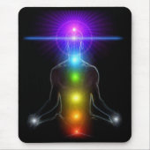 CHAKRA LICHTER MOUSEPAD (Vorne)