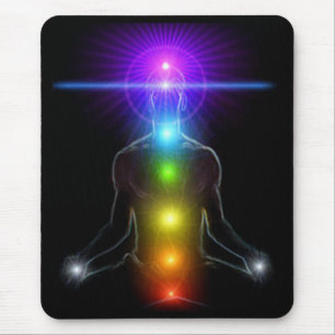 CHAKRA LICHTER MOUSEPAD