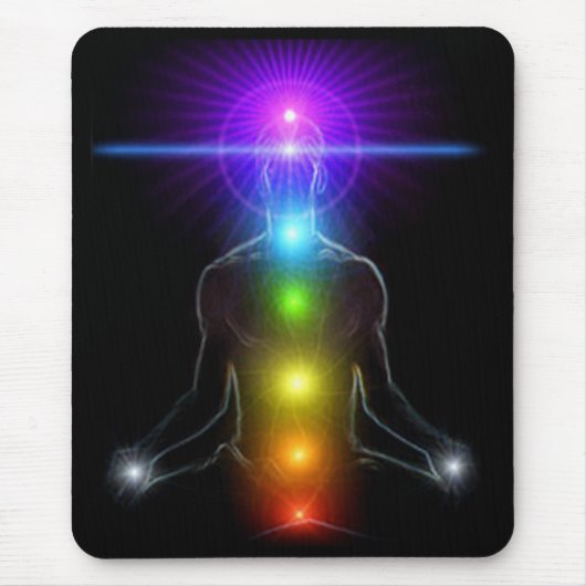 CHAKRA LICHTER MOUSEPAD (Vorne)