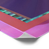 CHAKRA Lichtquellenmedikation Poster (Ecke)