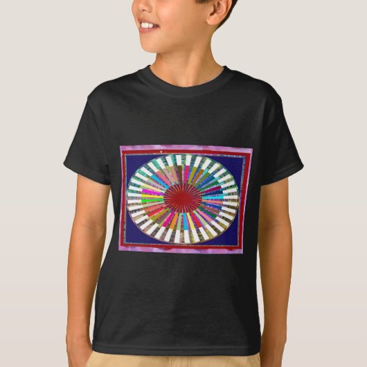 CHAKRA Lichtquellenmedikation T-Shirt (Vorderseite)