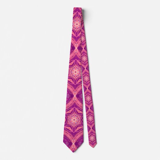 Chakra Liebe Energy Neck Tie Krawatte (Vorderseite)