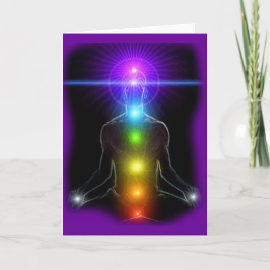 CHAKRA LIGHTS KARTE (Vorderseite)