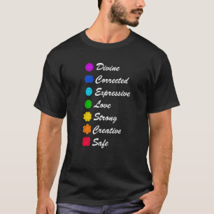 Chakra Lotosblume Yoga Buddhismus Meditation Spiri T-Shirt