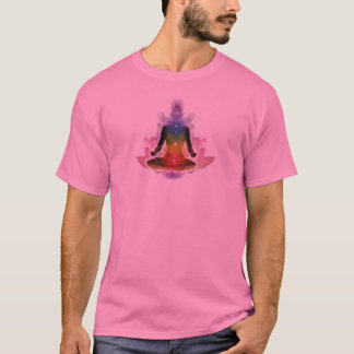 CHAKRA LOTUS DAME T-Shirt